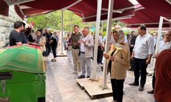 Sanatçı Mithat Körler’in kayınvalidesi Güler Eren son yolculuğuna uğurlandı