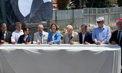 Eskişehir'de tarihi Halkevi projesinin temeli atıldı