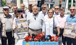 Eskişehir TMO önünde açıklama: “Çiftçi her gün daha fazla kaybediyor”