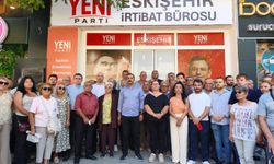 YENİ Parti'nin Eskişehir irtibat bürosu açıldı: “Örgütlenme süreci başladı”