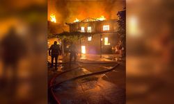 Bilecik'te yangın iki evi küle çevirdi