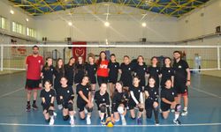 Voleybol onlarla güzel