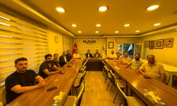 Belçika Saint-Josse-ten-Noode Belediye Başkanı Emir Kır’dan MÜSİAD Eskişehir’e ziyaret
