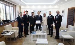 Genç MÜSİAD Eskişehir’den savunma sanayii ve teknoloji için Ankara’da kritik temaslar