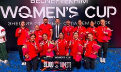 Women’s Cup’ta milliler, takım halinde 3. oldu