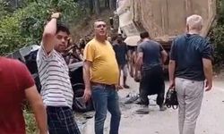 Yayla yolunda feci kaza: 9 yaralı