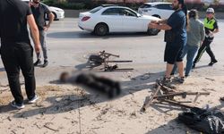 Otomobil motosikletle çarpıştı: 2 yaralı
