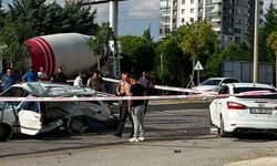 İki otomobilin kazası acı sonla bitti