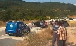 Takla atan araçtaki çift yaşamını yitirdi