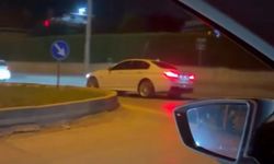 Drift atan sürücüye ceza yağdı