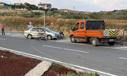 Mucize eseri yara almadan kurtuldular