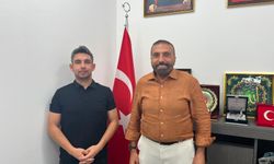 Osman Yüksel’den Gökhan Çalışkan’a ziyaret