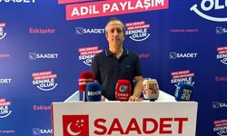 Saadet Partisi Eskişehir'den Çerçeve Yasa açıklaması: “Türkiye, yeni bir siyasi ve toplumsal dile ihtiyaç duymaktadır”