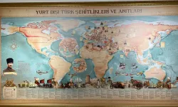 48 ülke kayıt altına alındı: Dünyaya yayılan Türk şehitlikleri haritalandı
