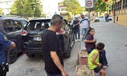 Eskişehir'de trafikte yol verme kavgası