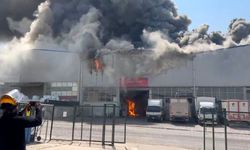 Kargo deposunda çıkan yangın kontrol altına alındı