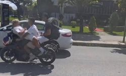 Eskişehir'de trafikte yol verme kavgası