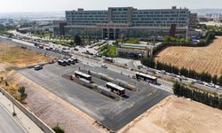 Eskişehir Şehir Hastanesi önünde toplu ulaşım düzenlemesi tamamlandı