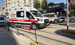 Eskişehir'de tramvayın çarptığı bisikletli yaralandı
