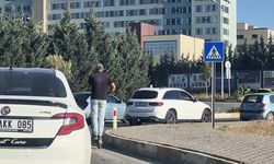 Hem kendi hem trafiğin can güvenliğini hiçe saydı