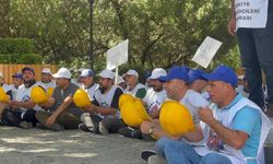 Doruk Madencilik işçilerinden Ankara Garı’na yürüyüş