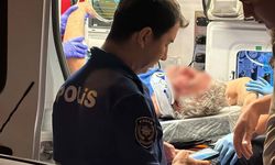 Eskişehir'de darp edilen yaşlı adam hastaneye kaldırıldı