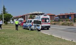 Eskişehir'de korkutan zincirleme kaza! Polis aracına arkadan çarptı: 6 yaralı