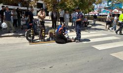 Eskişehir'de ehliyetsiz sürücü yaya geçidinde kadına çarptı