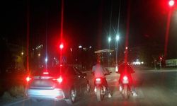 Eskişehir’de yürekleri ağza getiren görüntü: Trafikte makas attılar