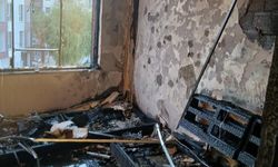 Eskişehir'de 2 katlı binada yangın: 5 kişi dumandan etkilendi