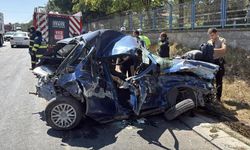 Eskişehir'de 3 aracın karıştığı feci kazada 1 ölü, 1 ağır yaralı