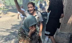 Eskişehir'de tarihi bölgede çıkan yangının dumanı sebebiyle vatandaşlar zor anlar yaşadı