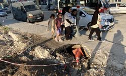 Eskişehir’de kaldırımda oluşan göçükler kazaya davetiye çıkarıyor