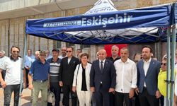 AK Parti'nin 25. kuruluş yıl dönümü dolayısıyla Eskişehir'de mevlit programı düzenlendi