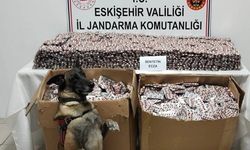 İstanbul’dan Eskişehir’e getiriliyordu: 84 bin 227 sentetik ecza ele geçirildi