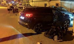 Eskişehir’de otomobil ile motosiklet çarpıştı: 2 kişi yaralandı