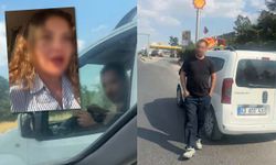 Eskişehir'de trafikteki kavga kamerada