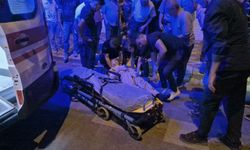 Eskişehir'de motosikletin çarptığı yaşlı adam yaralandı