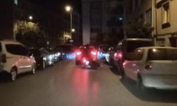 Eskişehir’de motosiklet kazası: Ani fren yaptı, sürücü ve yolcu yere savruldu