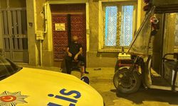 Eskişehir’de sandalyede hareketsiz görüldü: Polis harekete geçti