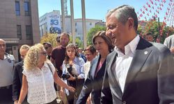 Özgür Özel Eskişehir’e geldi