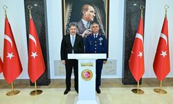 Hava Korgeneral Erdoğan Gür’den Vali Dr. Erdinç Yılmaz’a ziyaret