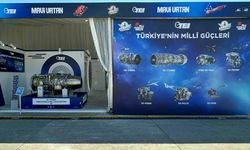 TEI, millî motorları ve üretim kabiliyetleriyle TEKNOFEST Mavi Vatan'da