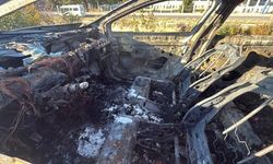 Eskişehir Çevre Yolu’nda otomobil yandı: 9 yaşındaki çocuğun durumu kritik