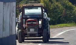 Zihinsel engelli genç çalıntı traktörle 55 kilometre yol gitti, Eskişehir’de yakalandı