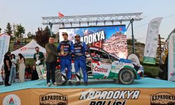 Castrol Ford Team Türkiye'den Kapadokya Rallisi'nde duble podyum
