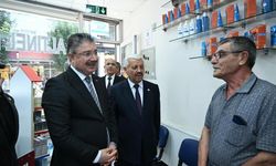 Vali Yılmaz'dan esnaf ziyareti