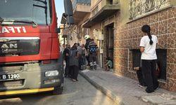 Eskişehir'de apartman dairesinde mutfak yangını