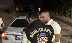 Eskişehir’de ‘dur’ ihtarına uymayan alkollü sürücüye 202 bin TL ceza