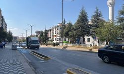 Eskişehir’de yaya geçidinde tehlike: Mahalleli çözüm bekliyor